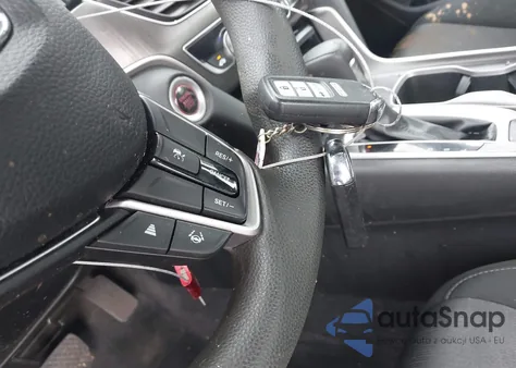 2021 Honda Accord Lx z USA, uszkodzony, nr VIN 1HGCV1F1XMA037353